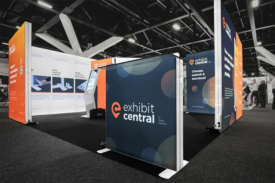  Trade show booth design