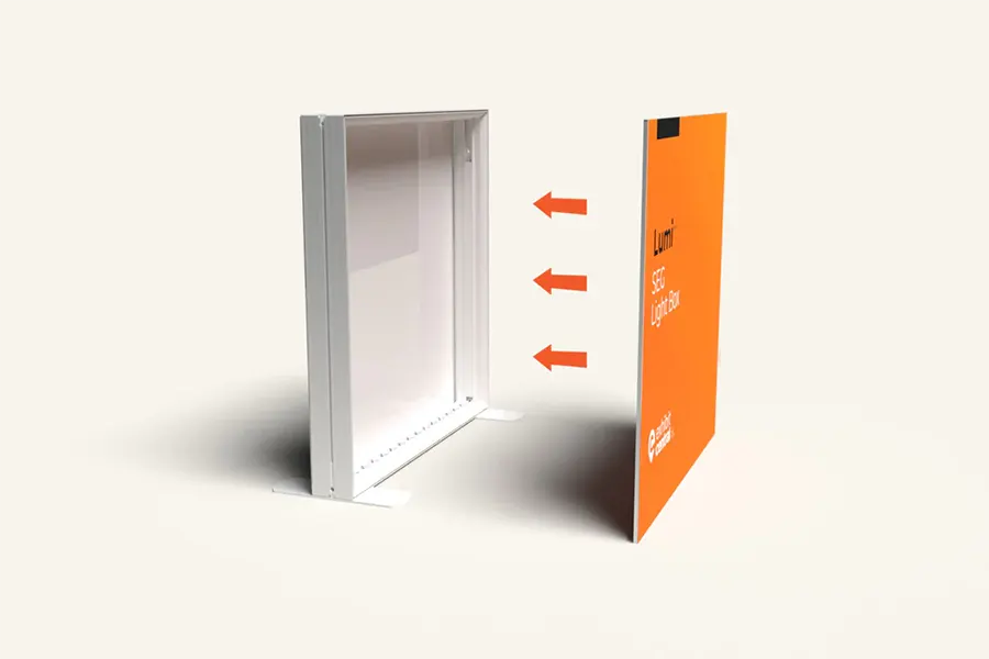 What is a SEG Graphic? image by exhibitcentral.com.au