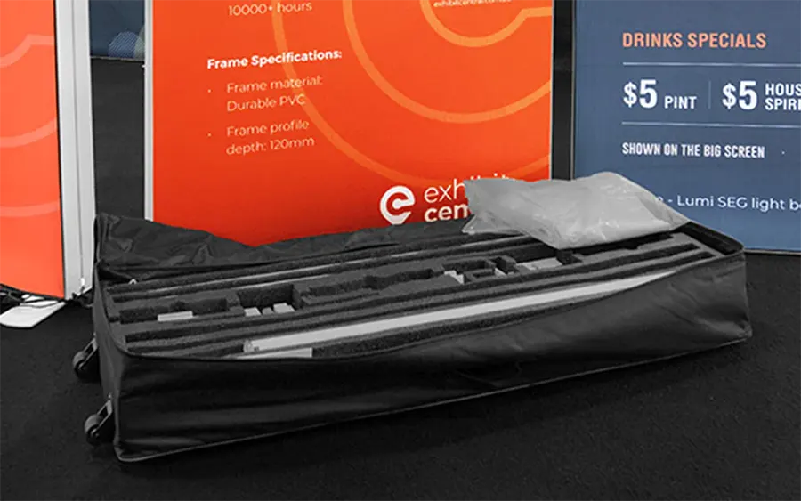 lightbox storage bag