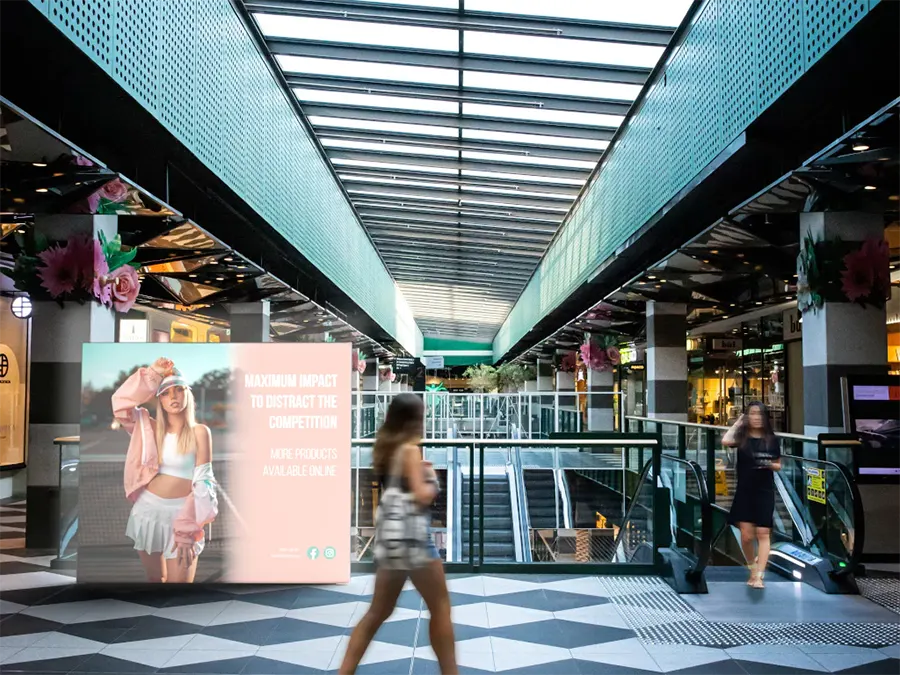 outdoor vs indoor signs