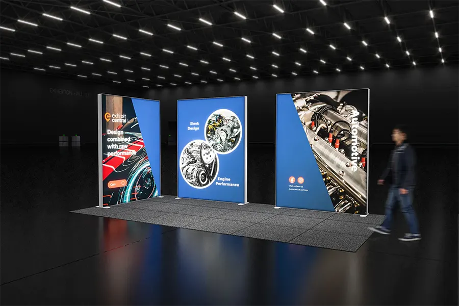 How to choose exhibition