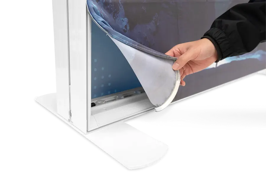 Benefits of Using Silicone Edge Graphics image by exhibitcentral.com.au