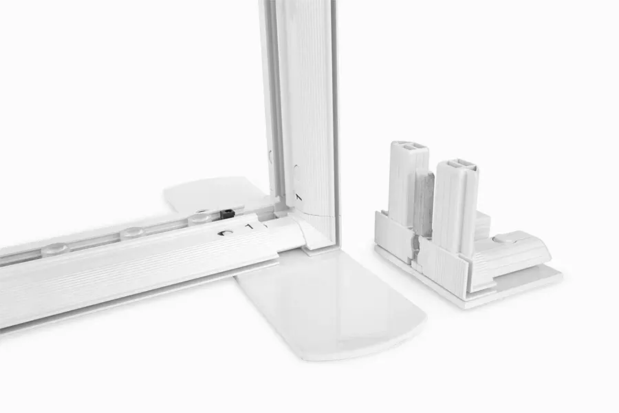 light box sign connecting frames