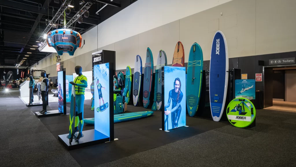 Must-Have Trade Show Booth Accessories and Add-Ons image by Exhibitcentral.com.au