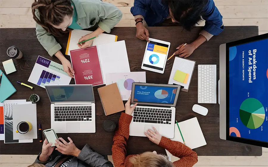 Competitive analysis in marketing