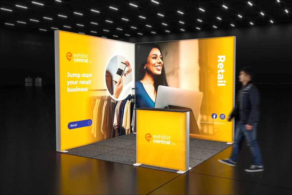 Creative Ideas for Exhibition Stands: Inspirations and Tips From Our Clients featured image by exhibitcentral.com.au