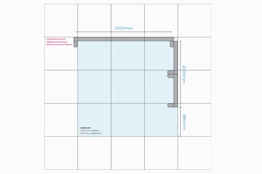 Exhibition space planning