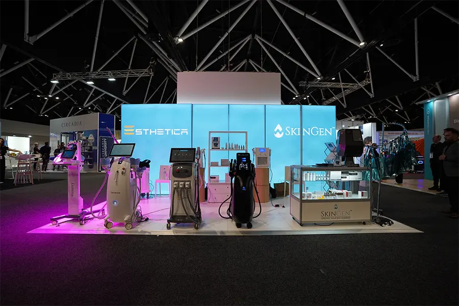 Illuminated media walls