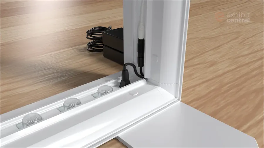 ligth box power supply