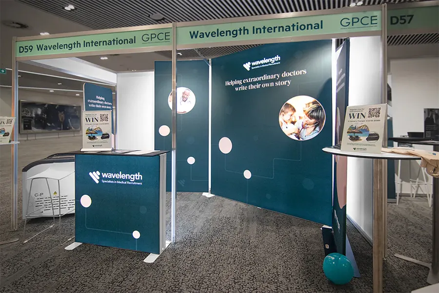 Fascia on exhibition booths