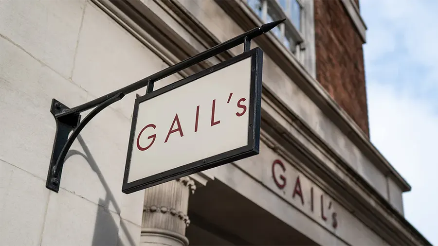 outdoor hanging sign