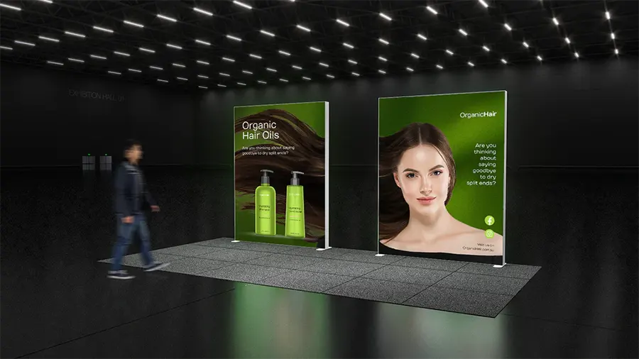 Product displays stands