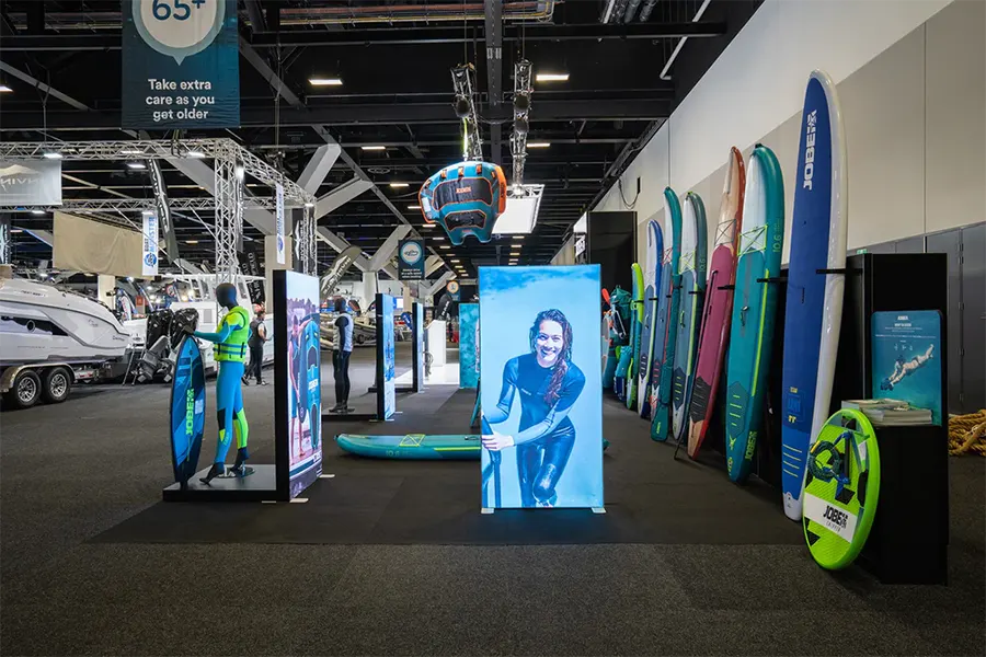 Retail displays for summer