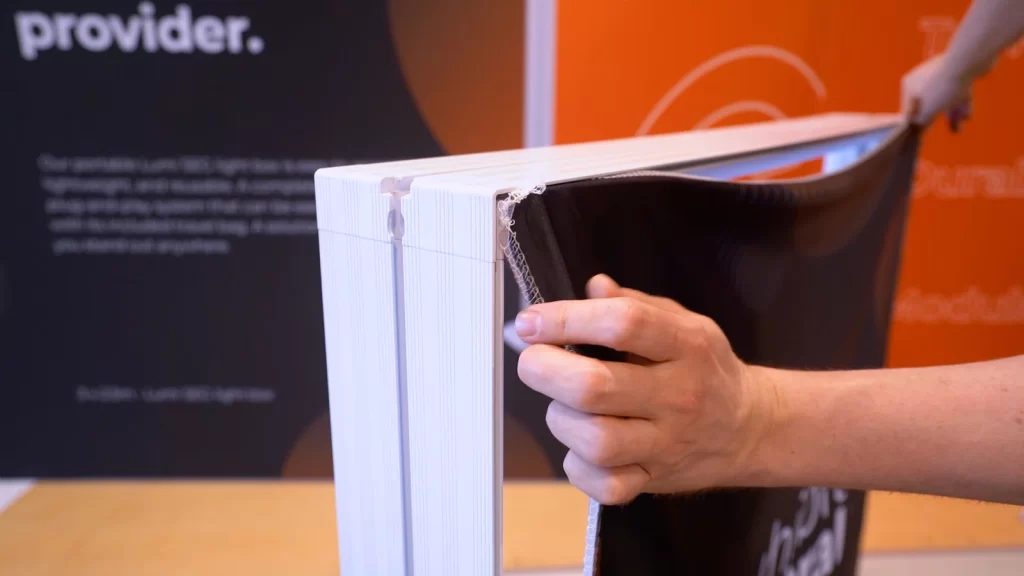 Silicone Edge Graphics (SEG): The Borderless Solution for Exhibition Stands image by exhibitcentral.com.au