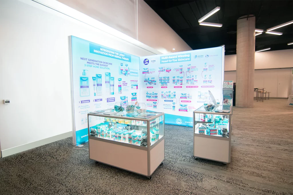 Small exhibition stand