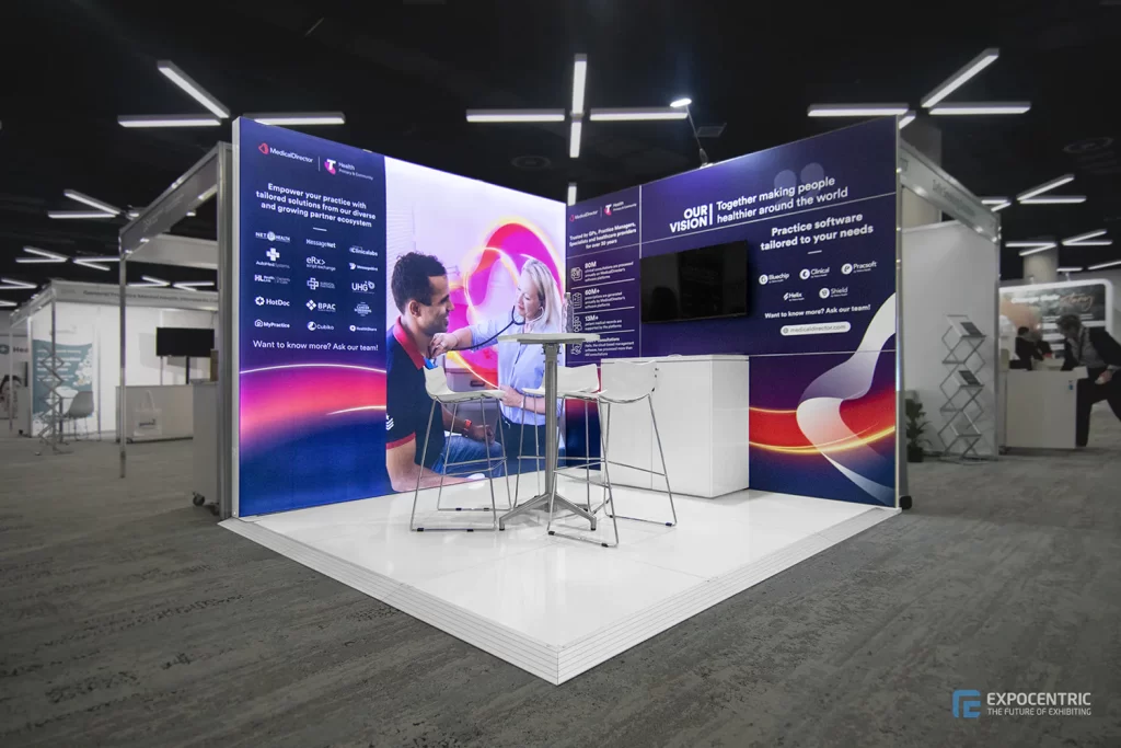 Traditional Trade Show Booths: Types and Functions
