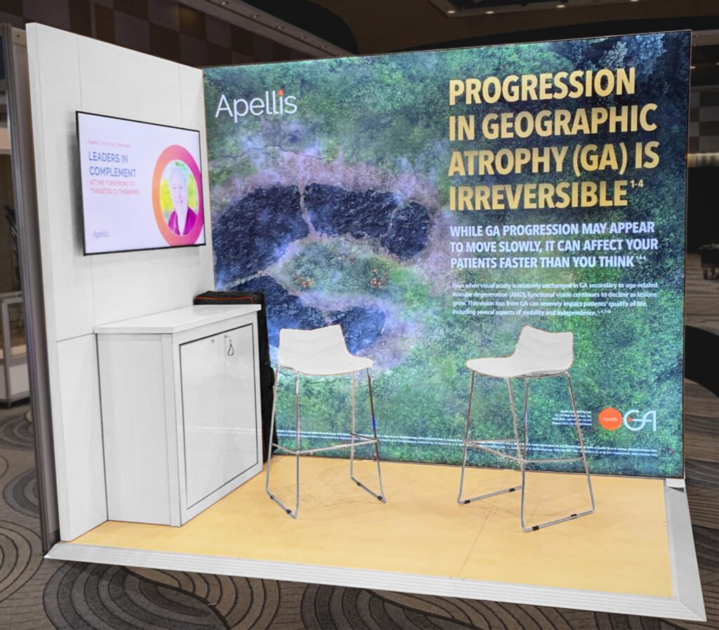 Apellis at Ranzco 2023 image by Exhibitcentral.com.au