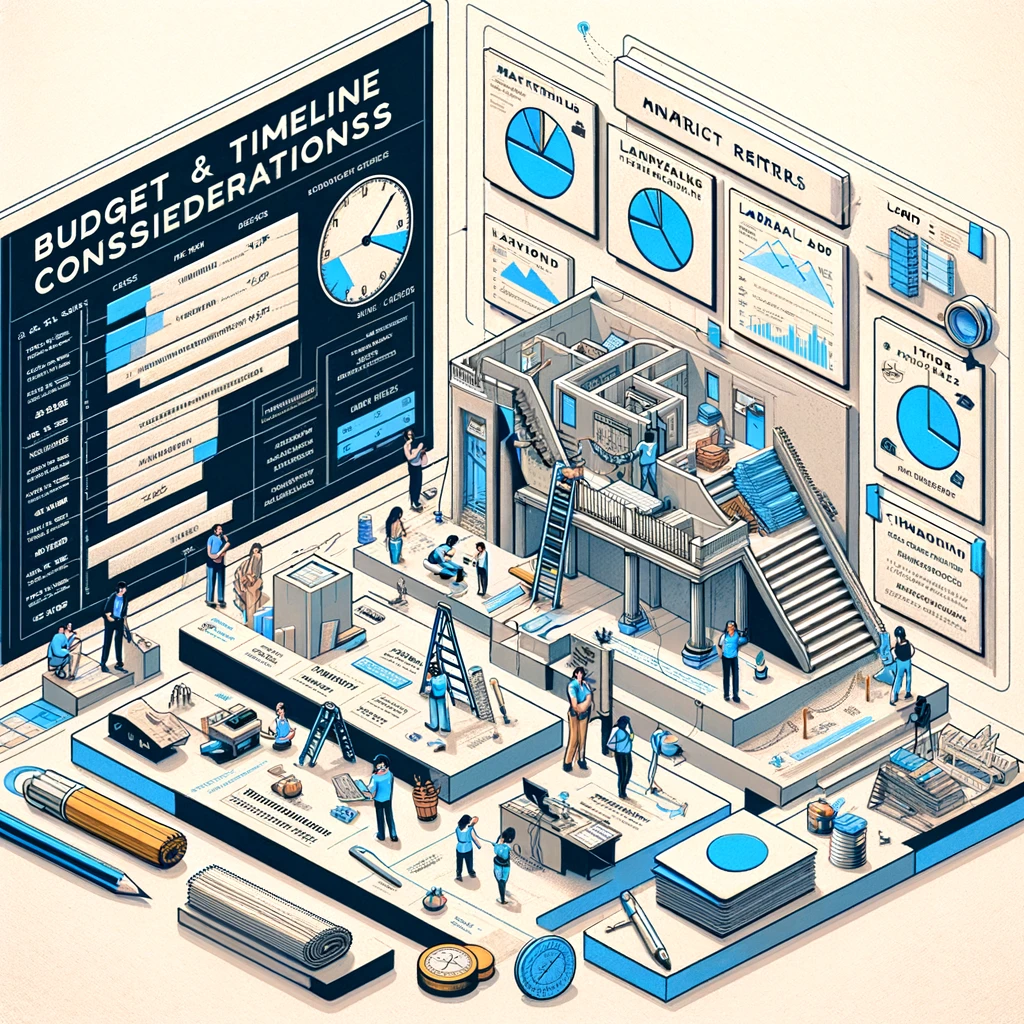 Exhibit Budget and Timeline considerations image by Exhibit Central