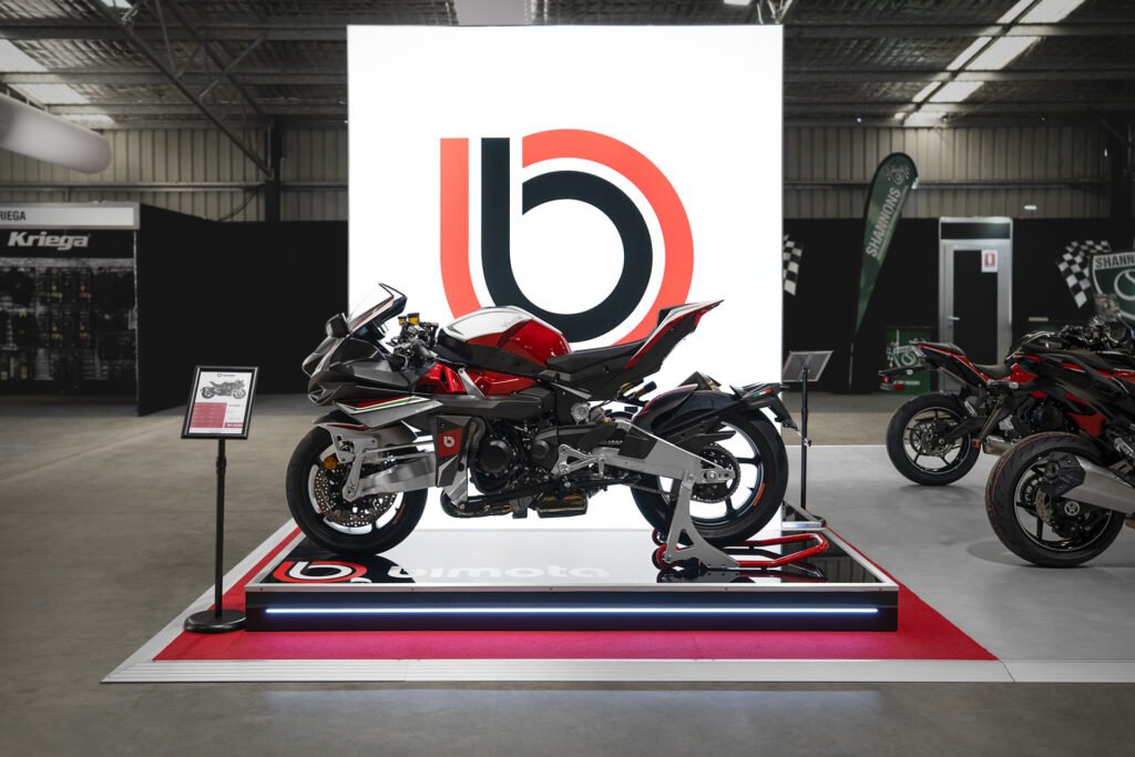 Kawasaki at WSBK 2024 image by Exhibitcentral.com.au