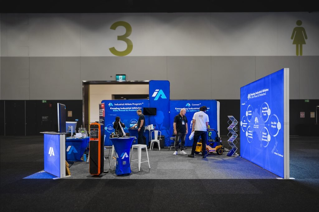 The Silent Salesperson The Power of Display Walls for Trade Shows blog post featured image by Exhibit Central