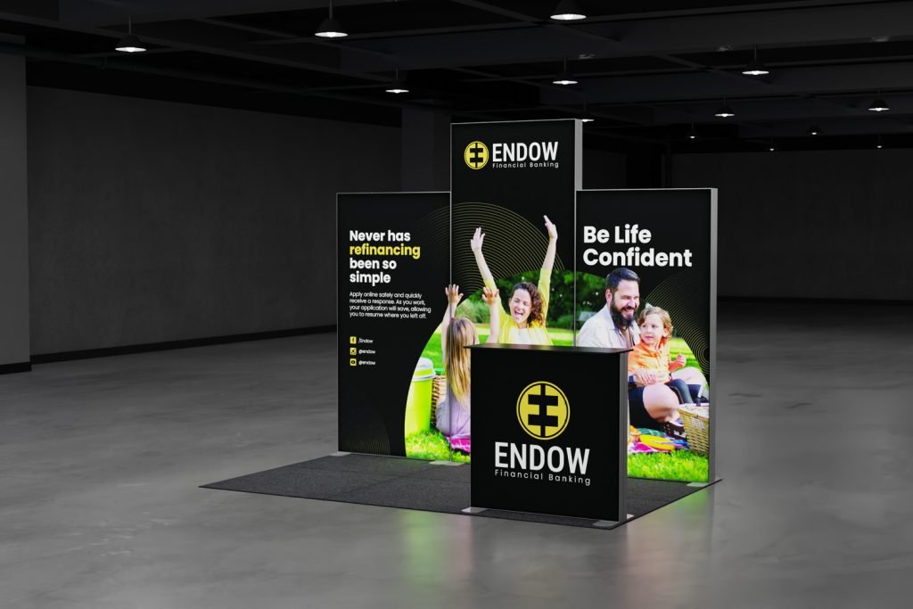 Achieving Impact with a Simple Exhibition Stand Design blog article featured image by Exhibitcentral.com.au