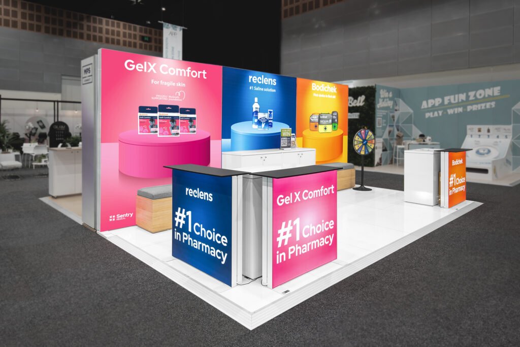Invest in Quality Trade Booth Displays image by Exhibitcentral.com.au
