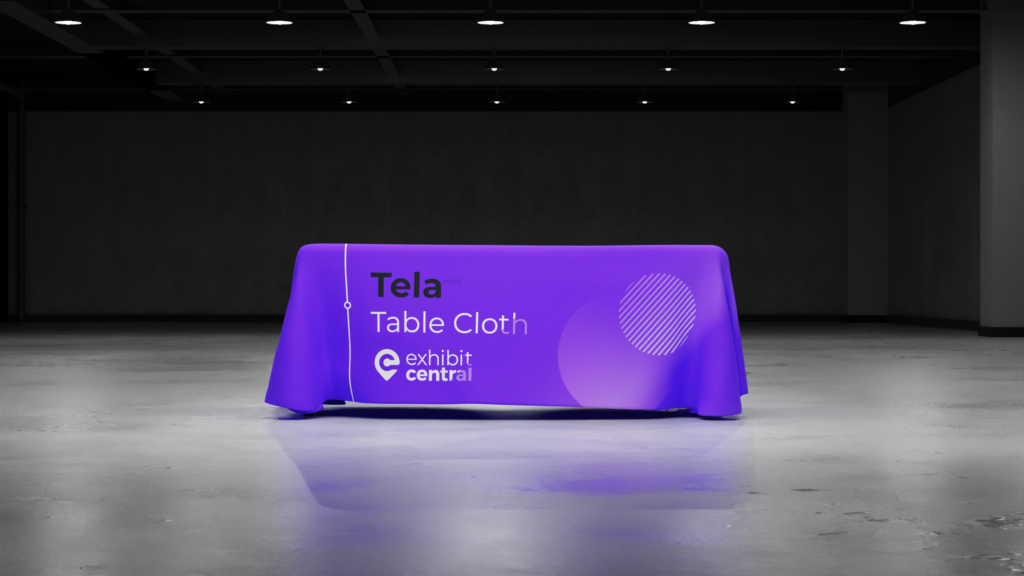 Loose Table Cloths image by Exhibitcentral.com.au