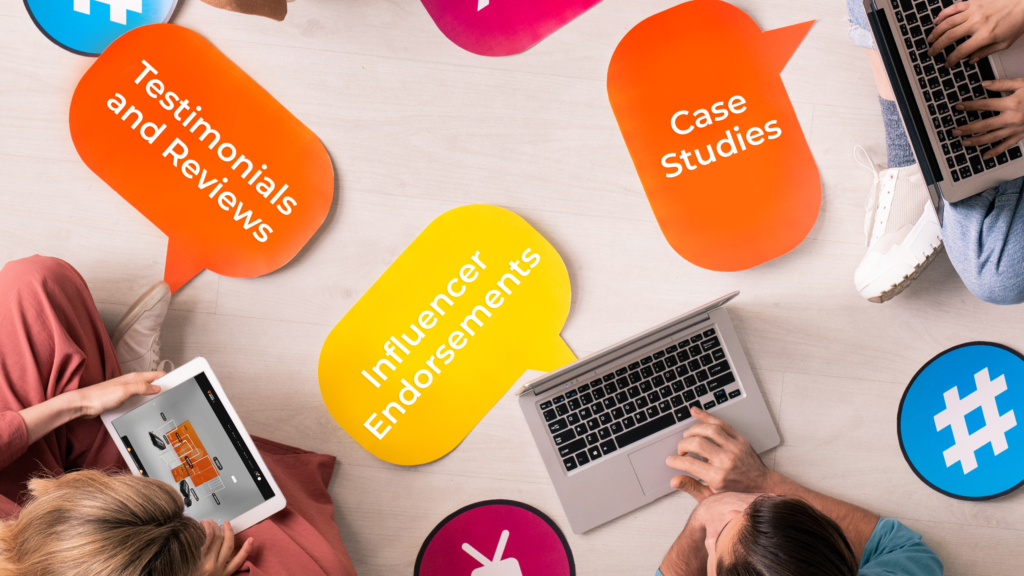 Harnessing Social Proof and Authority's Power blog pos image by Exhibitcentral.com.au