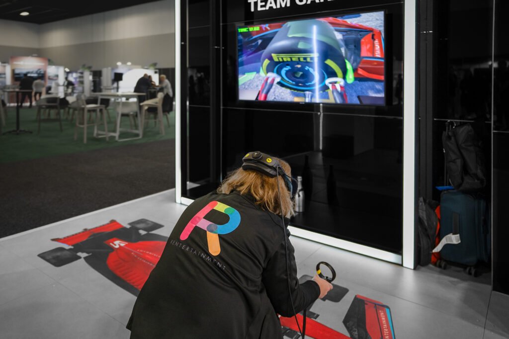Immersive Technology Experiences image by Exhibitcentral.com.au