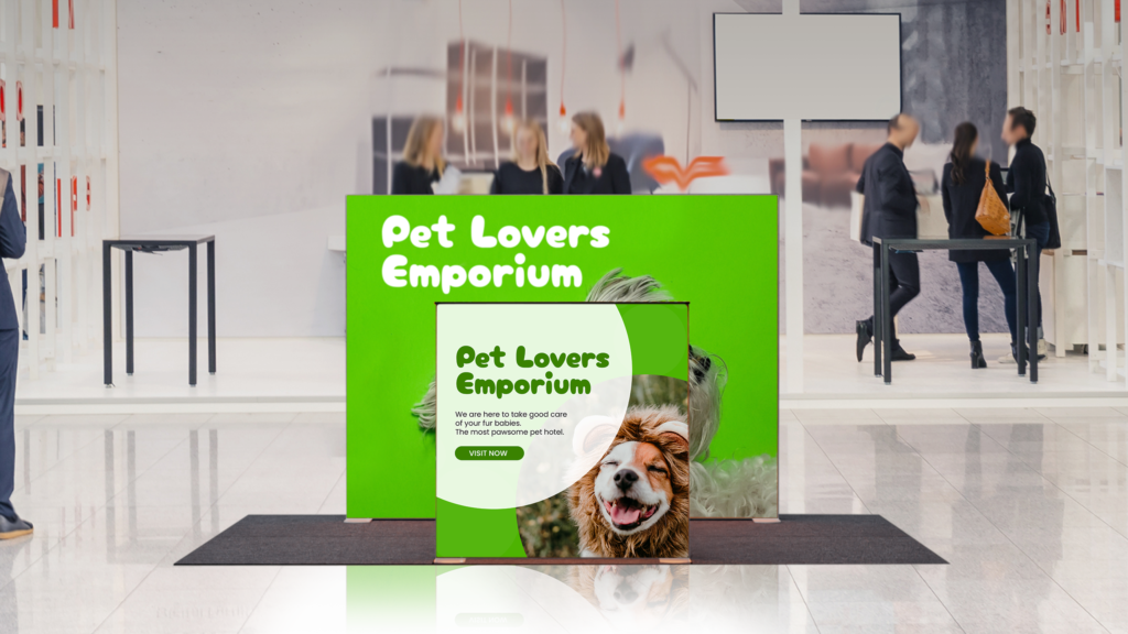 Increased Control and Ownership image by Exhibitcentral.com.au