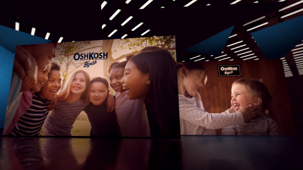 Promote Customisation with Interchangeable Graphics image by Exhibitcentral.com.au