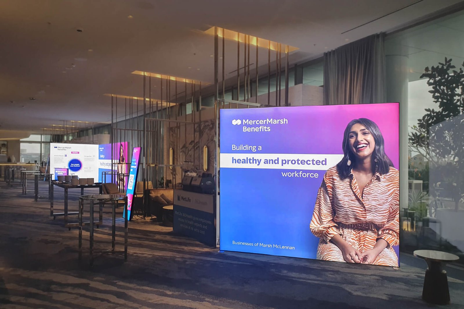 Shop Premium Conference Signages, Banners, Booth and Pop up Displays