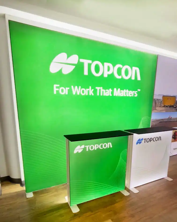 Shop High-end Entry Feature Branding Displays that Turn Heads