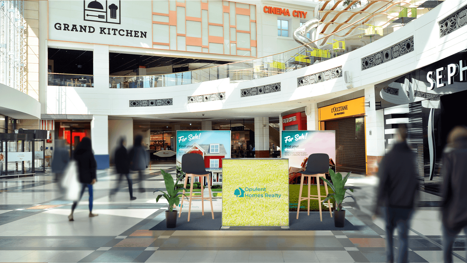 Double Your Profits with Our Shopping Mall Pop Up Displays
