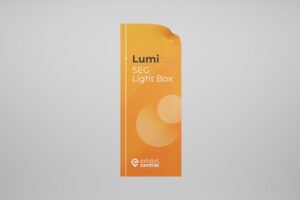 Lumi SEG Lightbox Printed Fabric - 1 x 2.5m