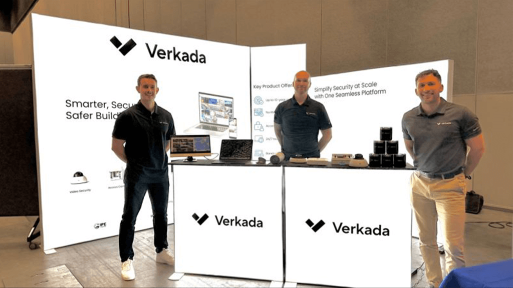 Creating Engagement in a Compact Exhibition Booth image by exhibitcentral.com.au