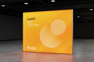 Lumi SEG Lightbox Display – 2.85 x 2.25m