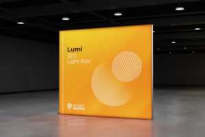 Lumi SEG Lightbox Display – 2.85 x 2.5m