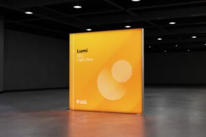 Lumi SEG Lightbox Display – 2×2m