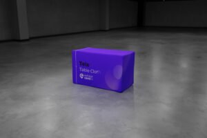 Tela – 4 feet Fitted Tablecloth