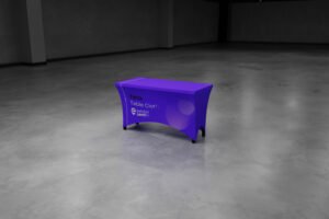 Tela – 4 feet Stretched Tablecloth