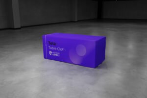 Tela – 6 feet Fitted Tablecloth