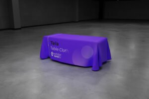 Tela – 6 feet Loose Tablecloth
