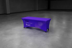 Tela – 6 feet Stretched Tablecloth