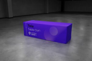 Tela – 8 feet Fitted Tablecloth