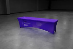 Tela – 8 feet Stretched Tablecloth