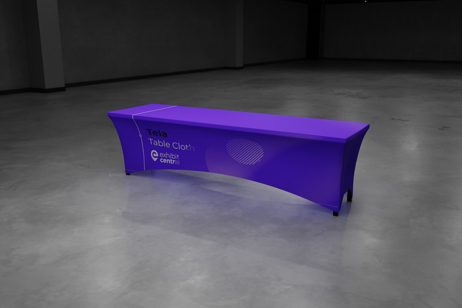 Tela – 8 feet Stretched Tablecloth