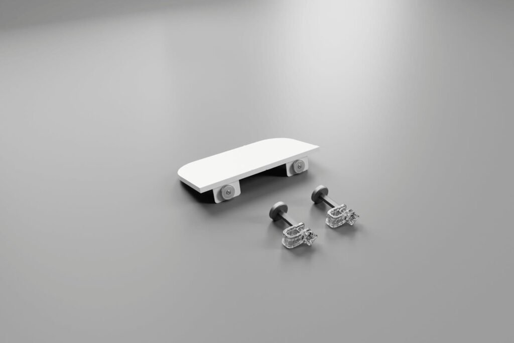 Lumi SEG Lightbox – Small Magnetic Shelf Set