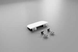 Lumi SEG Lightbox – Small Magnetic Shelf Set