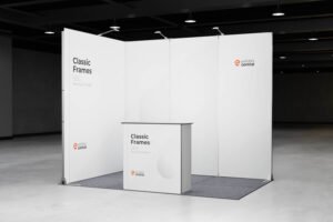 Classic Frames Corner Stand – 3 x 2m – Padstow